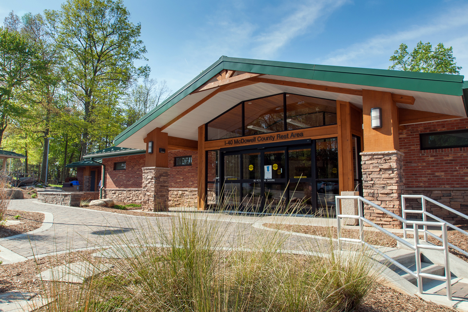 McDowell Rest Area Landscaping